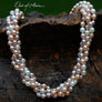 Freshwater Pearl 88-inch (!!!) Hand Knotted Necklace - OutOfAsia